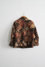 cabbage rose tapestry jacket
