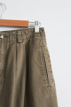 mossbed cotton trousers