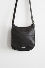 walnut vegan leather shoulder bag