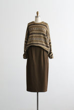 toast wool skirt