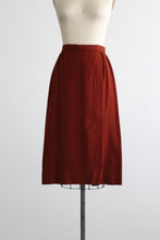 amberglow wool skirt