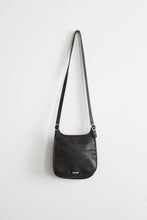walnut vegan leather shoulder bag