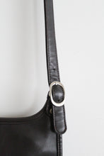 walnut vegan leather shoulder bag