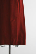 amberglow wool skirt