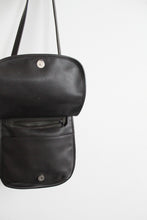 walnut vegan leather shoulder bag