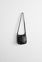 walnut vegan leather shoulder bag
