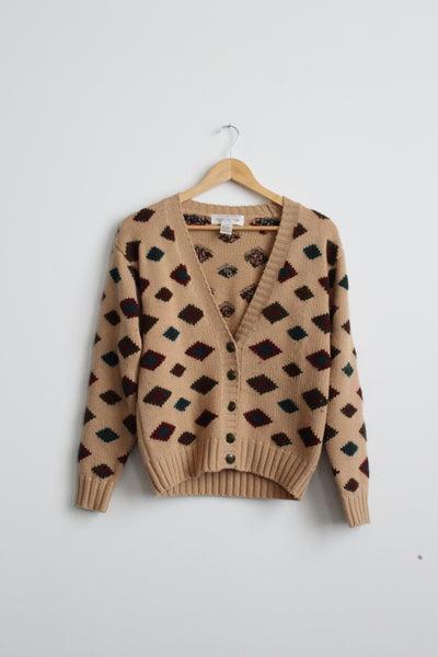 marquise wool cardigan