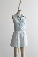 seaglass stripe shorts