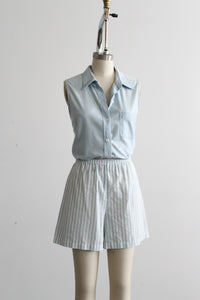 seaglass stripe shorts