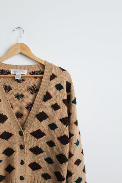 marquise wool cardigan