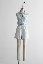 seaglass stripe shorts