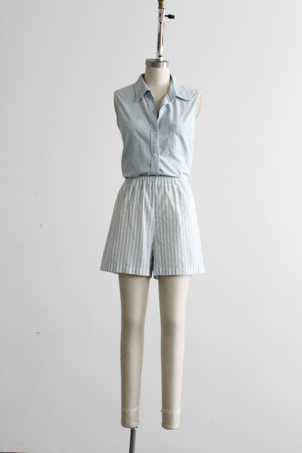 seaglass stripe shorts