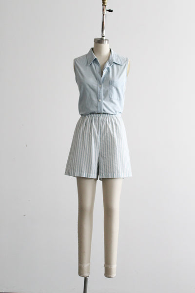 seaglass stripe shorts