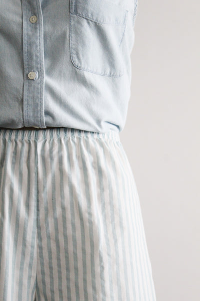 seaglass stripe shorts