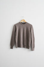 almond wool pullover