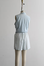 seaglass stripe shorts