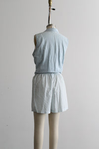 seaglass stripe shorts
