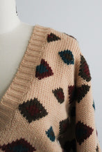 marquise wool cardigan