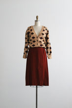 amberglow wool skirt