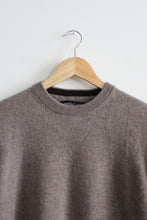 almond wool pullover