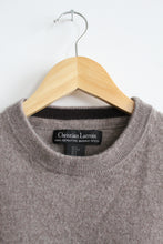 almond wool pullover