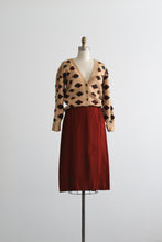 amberglow wool skirt