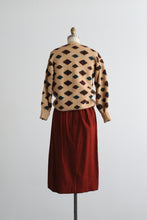 amberglow wool skirt