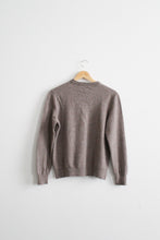 almond wool pullover