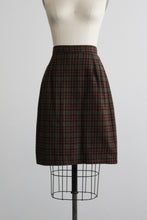 brooklyn autumn wool skirt