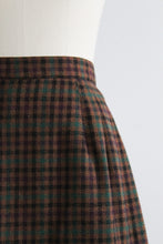brooklyn autumn wool skirt