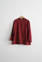 redwood linen button up