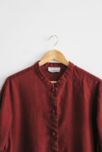 redwood linen button up