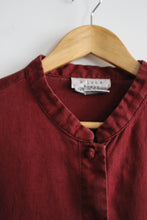 redwood linen button up