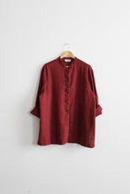 redwood linen button up
