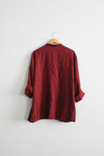 redwood linen button up