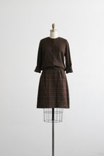 brooklyn autumn wool skirt