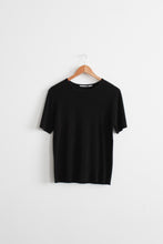 inkwell rib knit tee