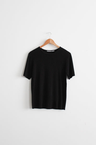 inkwell rib knit tee