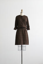brooklyn autumn wool skirt