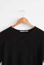 inkwell rib knit tee
