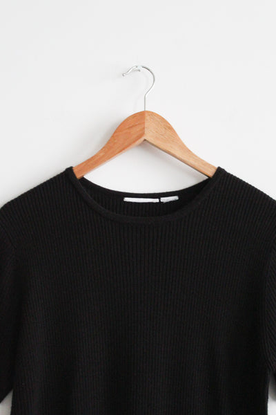 inkwell rib knit tee