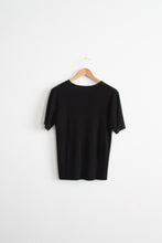 inkwell rib knit tee