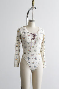 bouquet bodysuit
