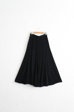 inkwell crinkle midi skirt
