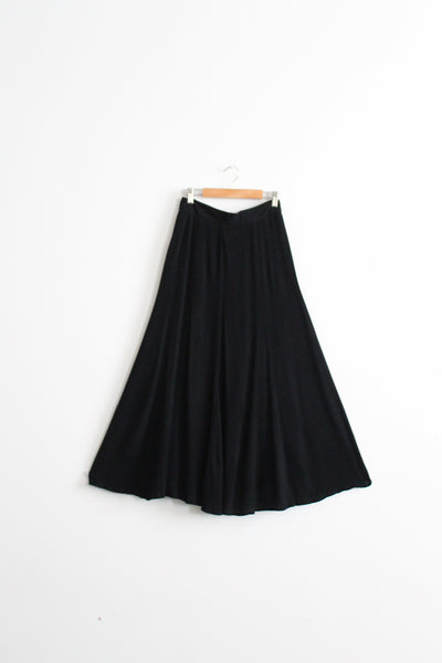 inkwell crinkle midi skirt