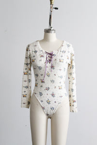 bouquet bodysuit