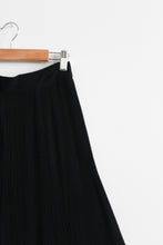inkwell crinkle midi skirt