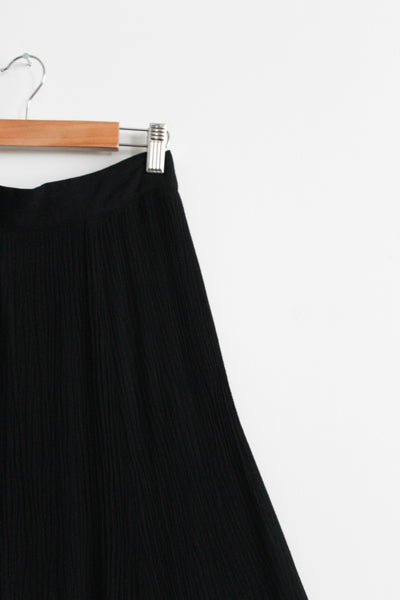 inkwell crinkle midi skirt