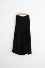inkwell crinkle midi skirt