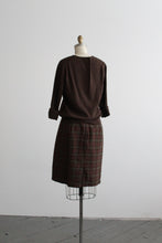 brooklyn autumn wool skirt